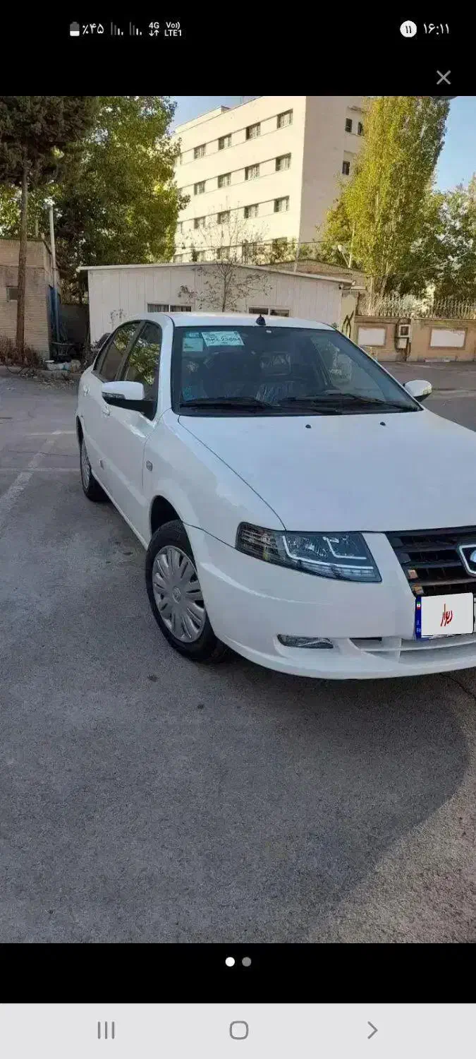 خودرو سواری سمند سورن پلاس|خودرو سواری و وانت|اردبیل, |دیوار