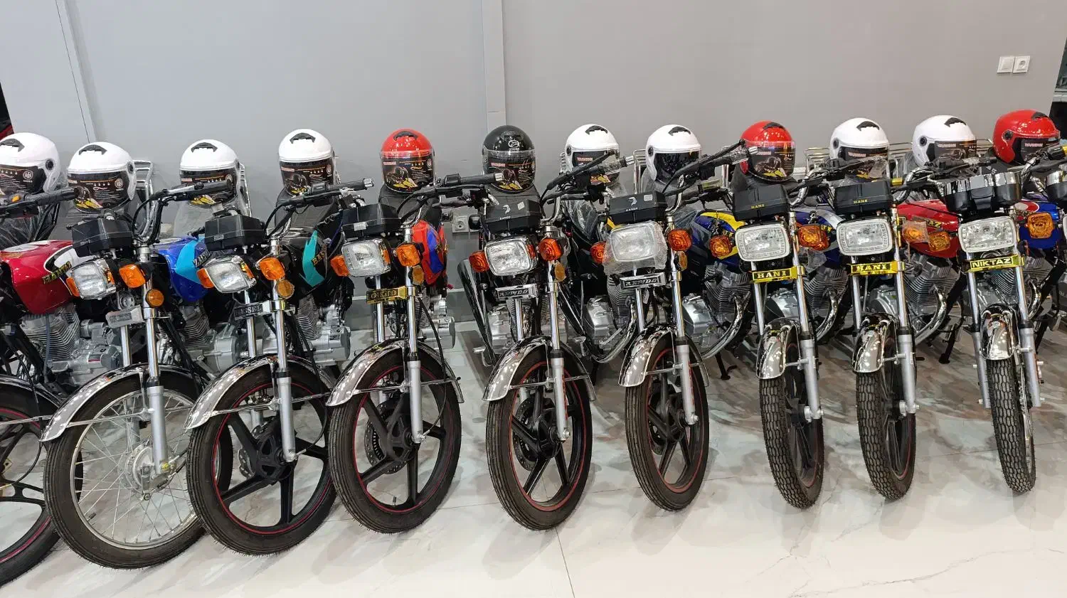 انواع موتور صفر (نقد، اقساط)|موتورسیکلت|مشهد, جاهد شهر|دیوار