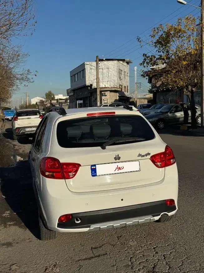 کوییک ۴۰۲ بیرنگ مانیتور دار درجه یک|خودرو سواری و وانت|گرگان, |دیوار