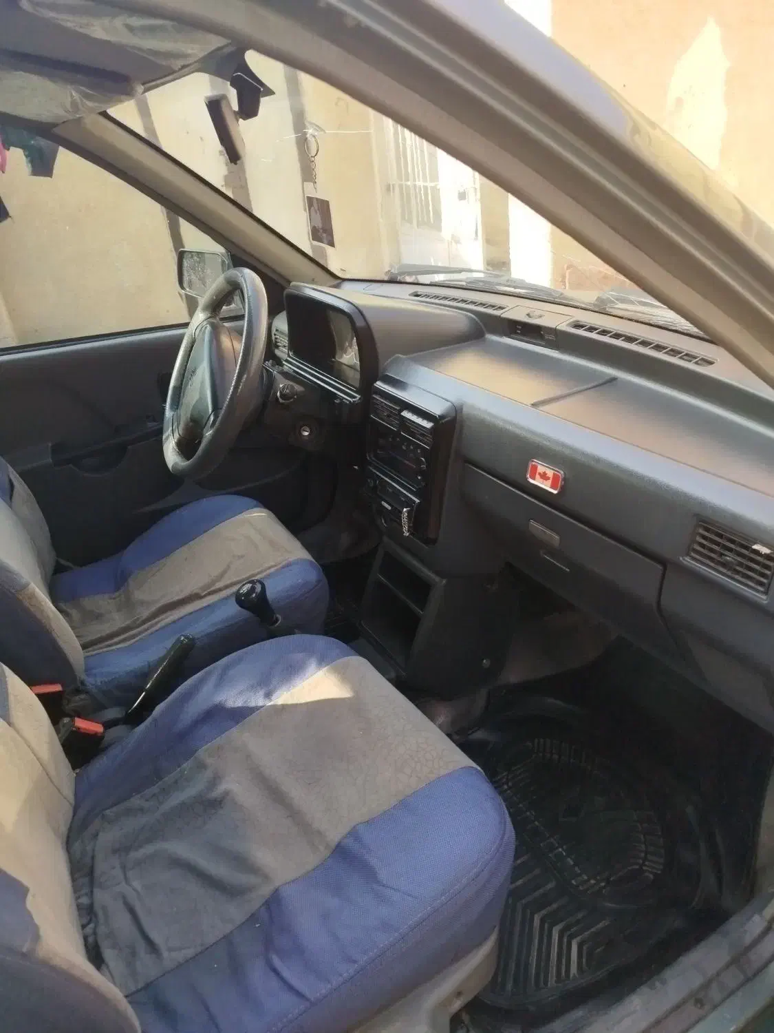 پراید مدل 89 دوگانه شرکتی|خودرو سواری و وانت|کرمانشاه, |دیوار