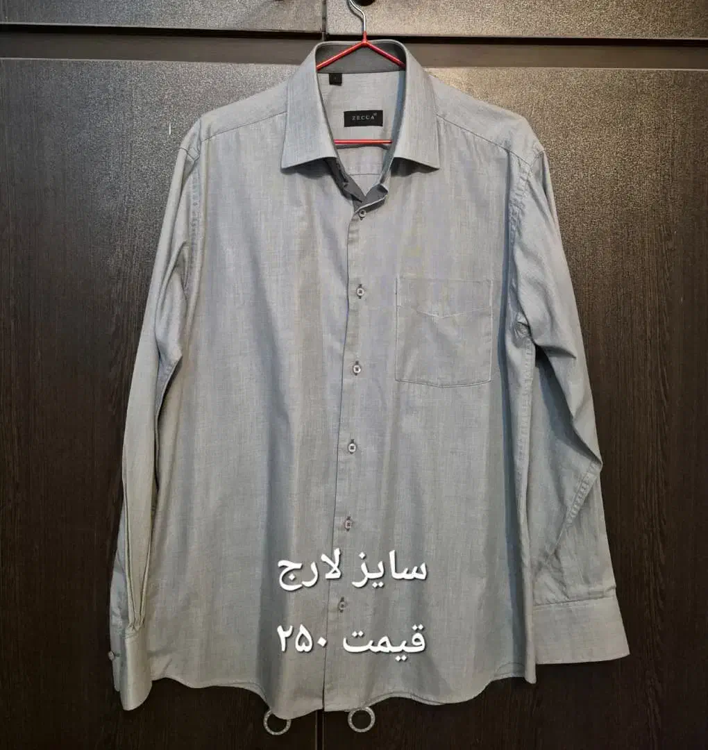 تعدادی پیراهن مردانه سایز مدیوم و لارج|لباس|شیراز, معالی‌آباد|دیوار