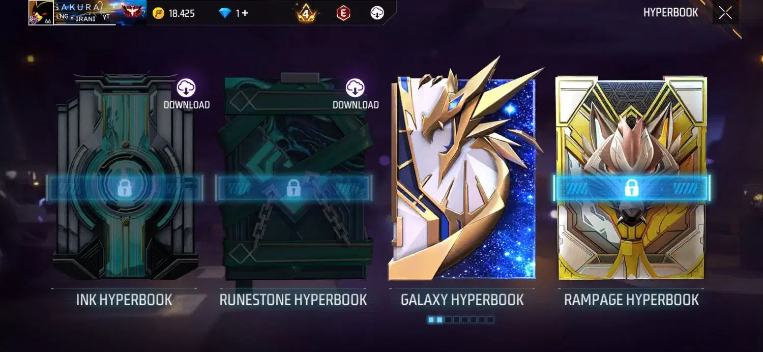 اکانت فری فایر|کنسول، بازی ویدئویی و آنلاین|بردسیر, |دیوار