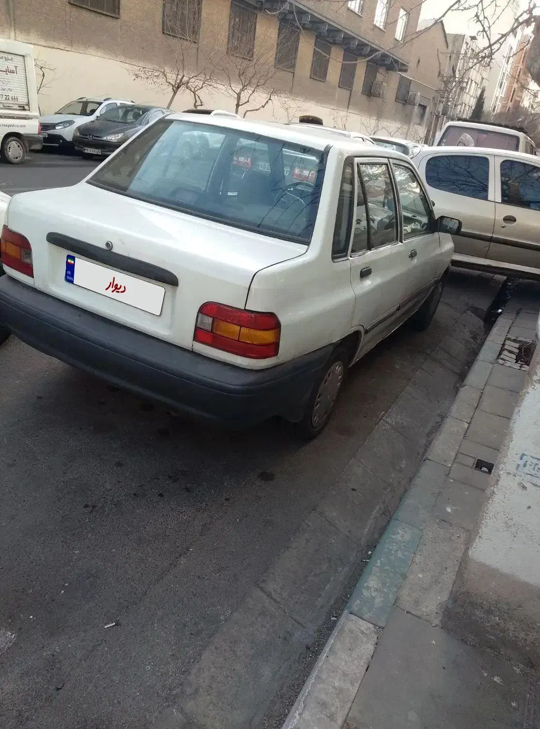 پراید مدل ۸۱ سالم|خودرو سواری و وانت|بهارستان, |دیوار