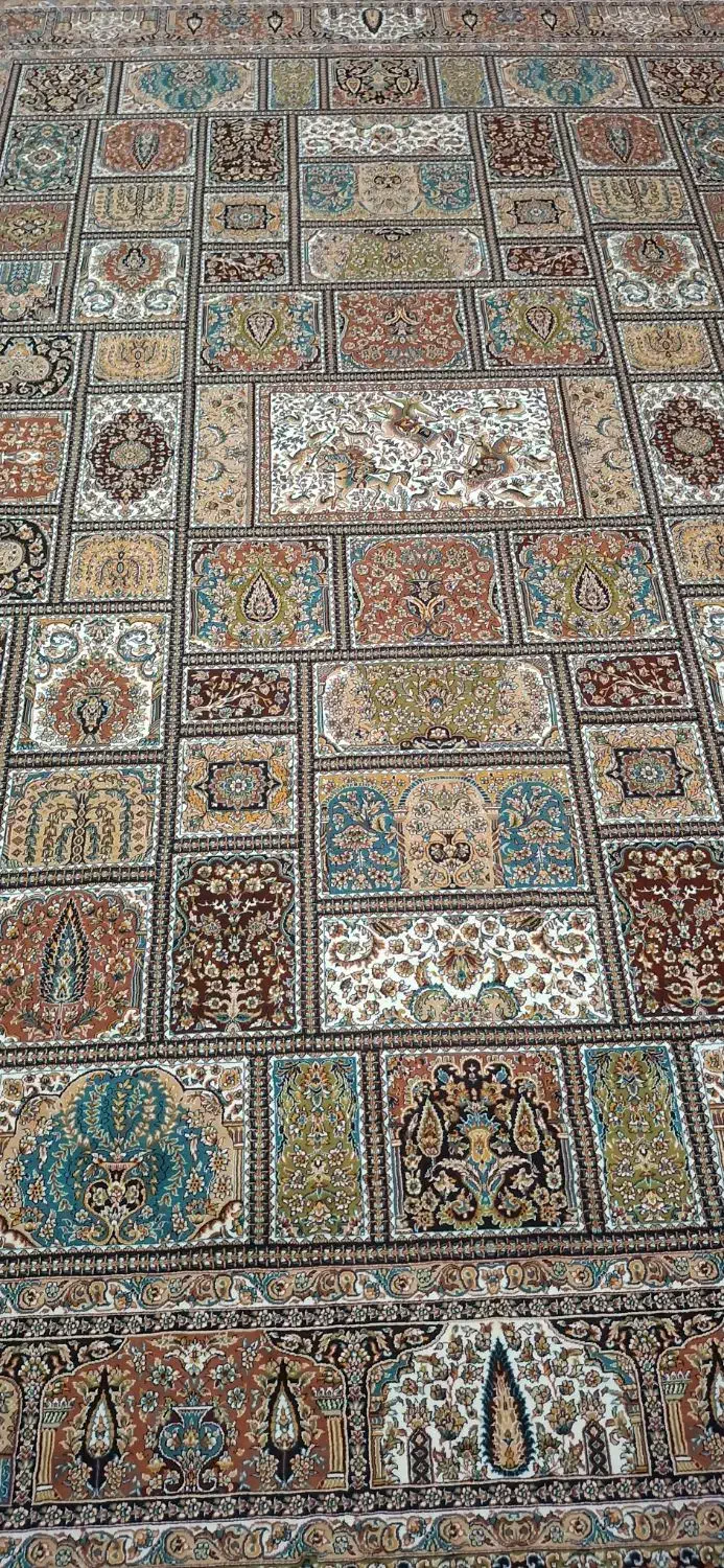 فرش 9 متری 700 شانه|فرش|ساوه, |دیوار