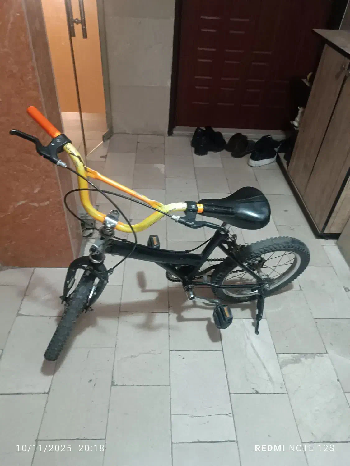 دوچرخه  سایز ۱۶|دوچرخه، اسکیت، اسکوتر|تهران, دستغیب|دیوار