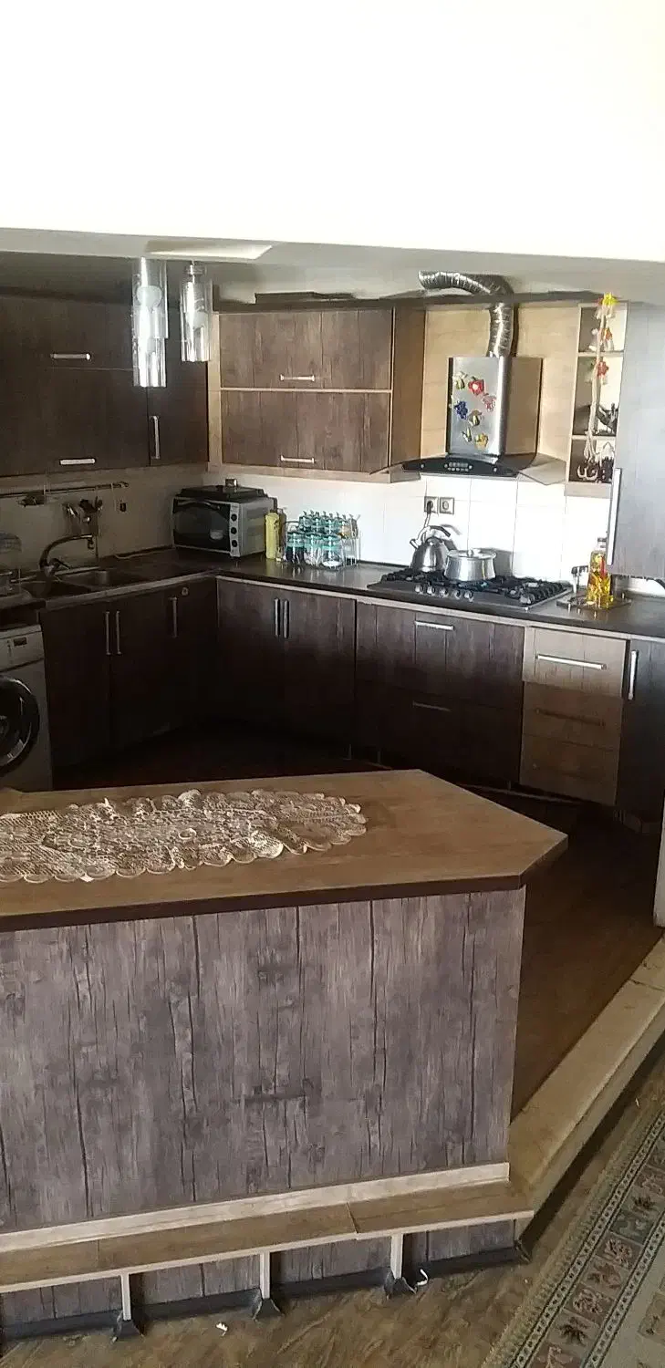 کابینت دست دوم+هود+گاز صفحه ای+سینک و شیر|جاکفشی، کمد، دراور|شیراز, شاه قلی بیگی|دیوار