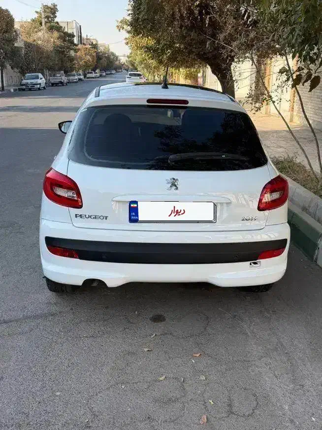 ۲۰۷ پانا اتومات فول|خودرو سواری و وانت|قم, هنرستان|دیوار