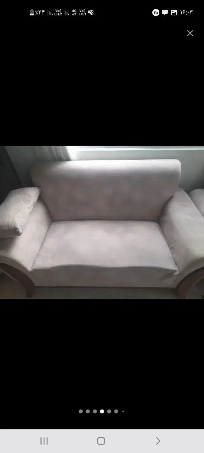 مبل راحتی ۷ نفره|مبلمان خانگی و میز عسلی|ایزدشهر, |دیوار