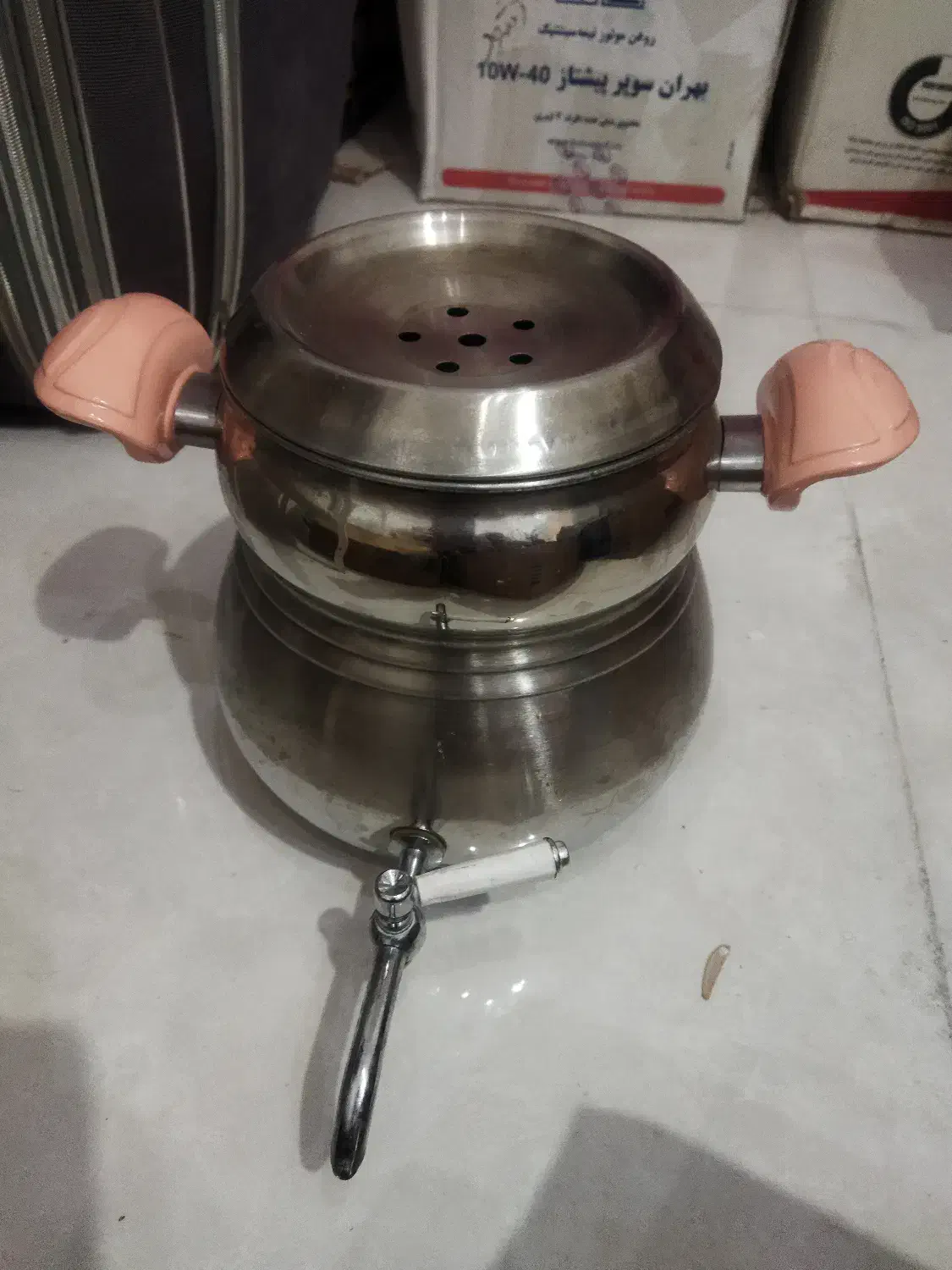 کتری قوری|قوری، کتری، قهوه‌ساز دستی|مشهد, امیریه|دیوار