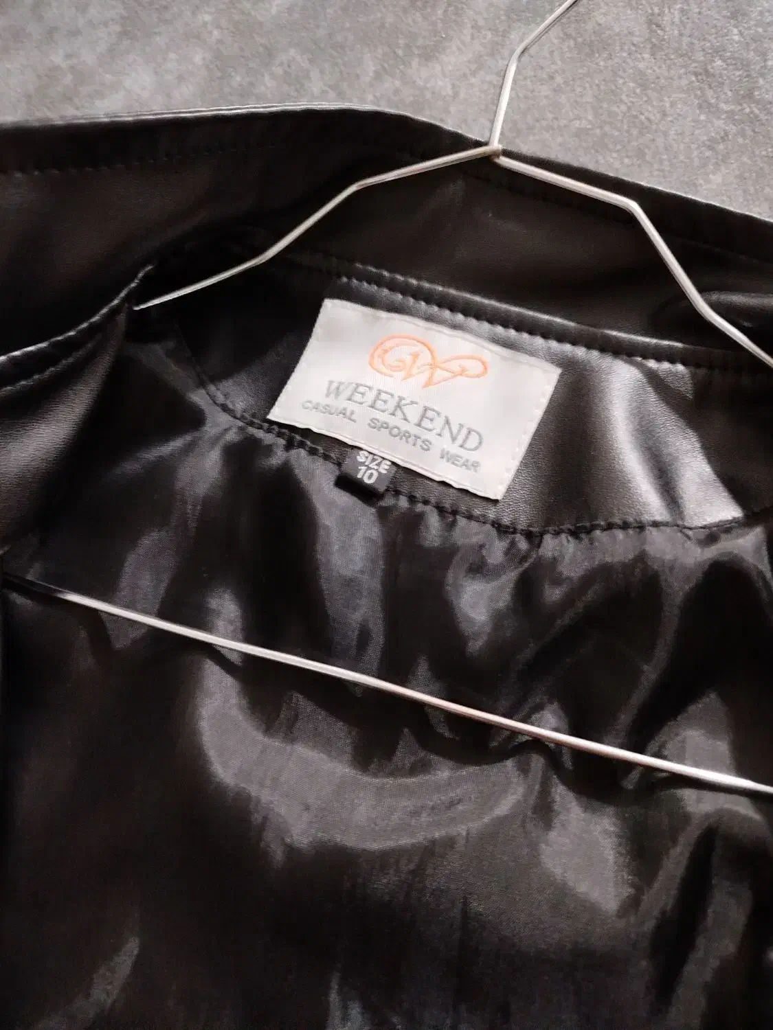 کاپشن چرم پسرانه|لباس|تهران, شهرک طالقانی|دیوار