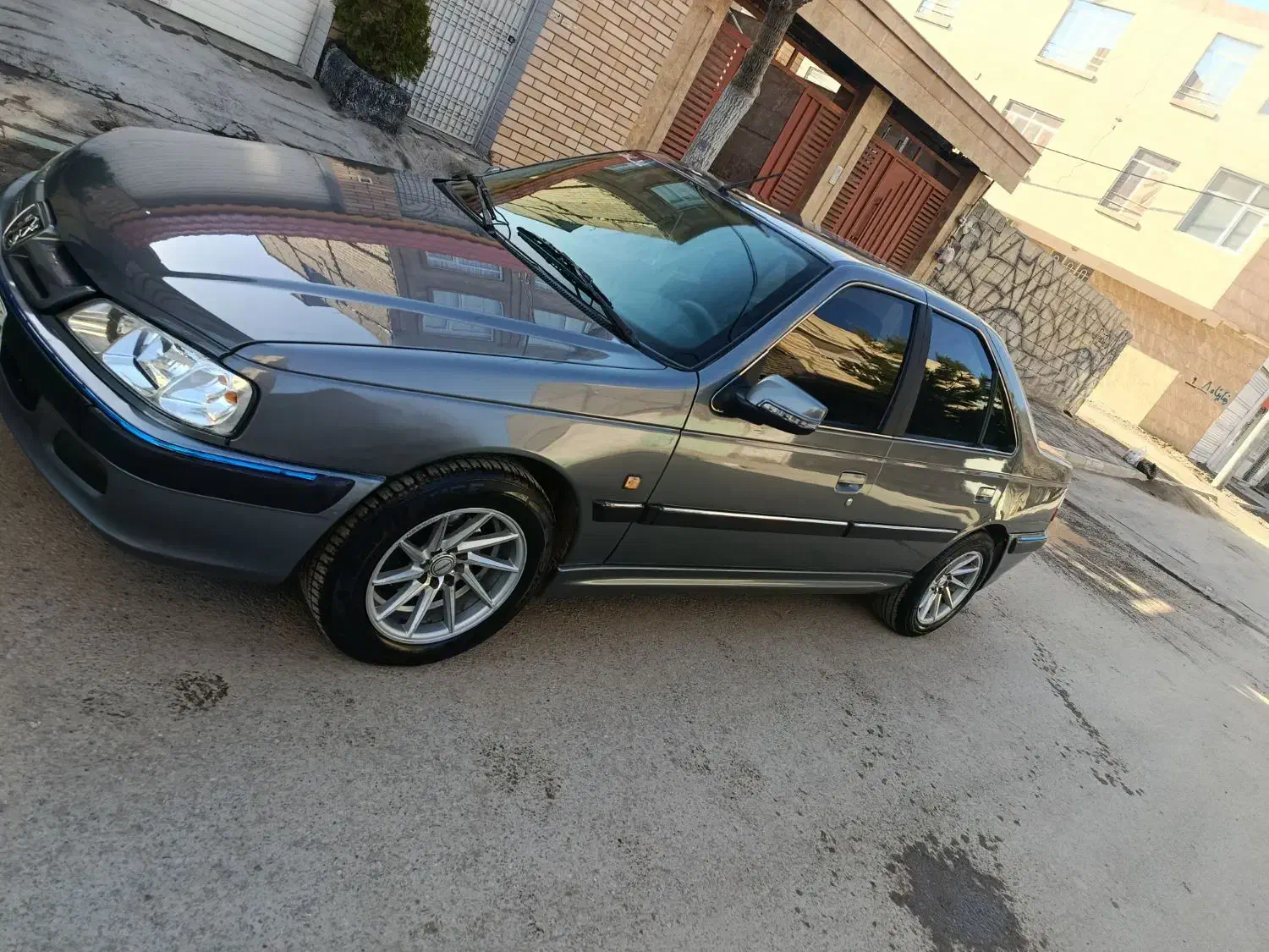 پارس۹۸|خودرو سواری و وانت|مشهد, باغون آباد|دیوار