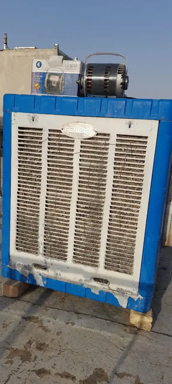 کولر ۵۰۰۰ جنرال|کولر آبی|کنگاور, |دیوار