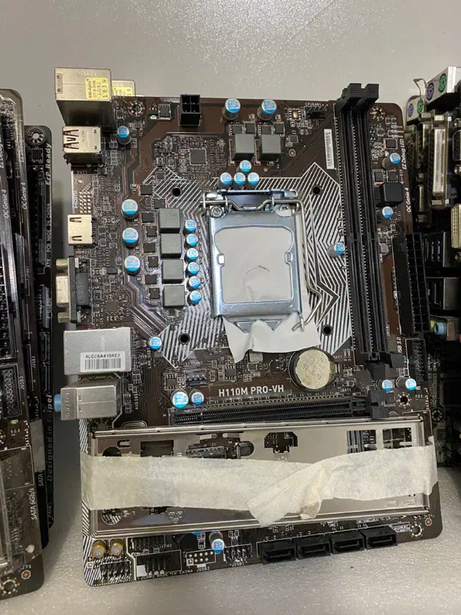 مادربرد H110 MSI|قطعات و لوازم جانبی رایانه|شیراز, آزادگان|دیوار