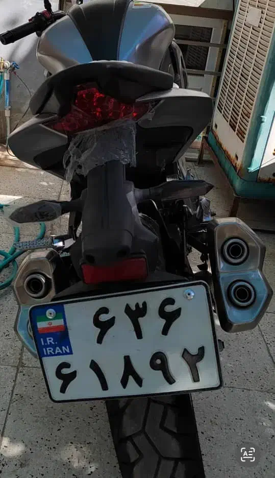 فروش موتور طرح z1000 موتور صفر کیلومتر است|موتورسیکلت|دهق, |دیوار