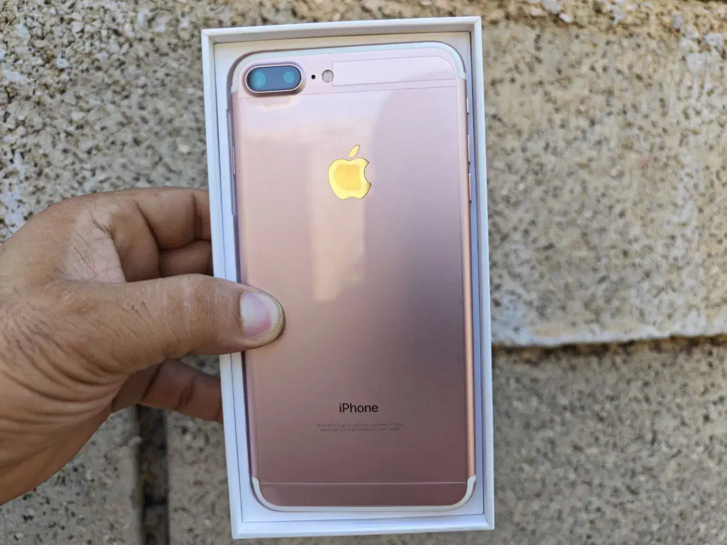 آیفون Apple 7 Plus مشابه آک حافظه 128GB اصل II/A|موبایل|آبادان, |دیوار