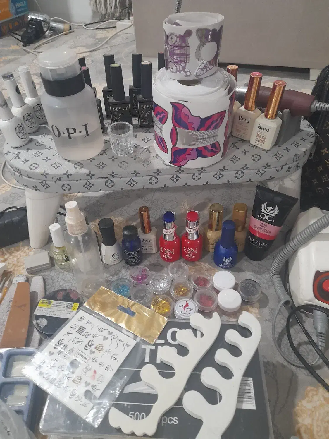 لوازم کاشت ناخن|آرایشی، بهداشتی، درمانی|پاکدشت, پاکدشت (مامازند)|دیوار