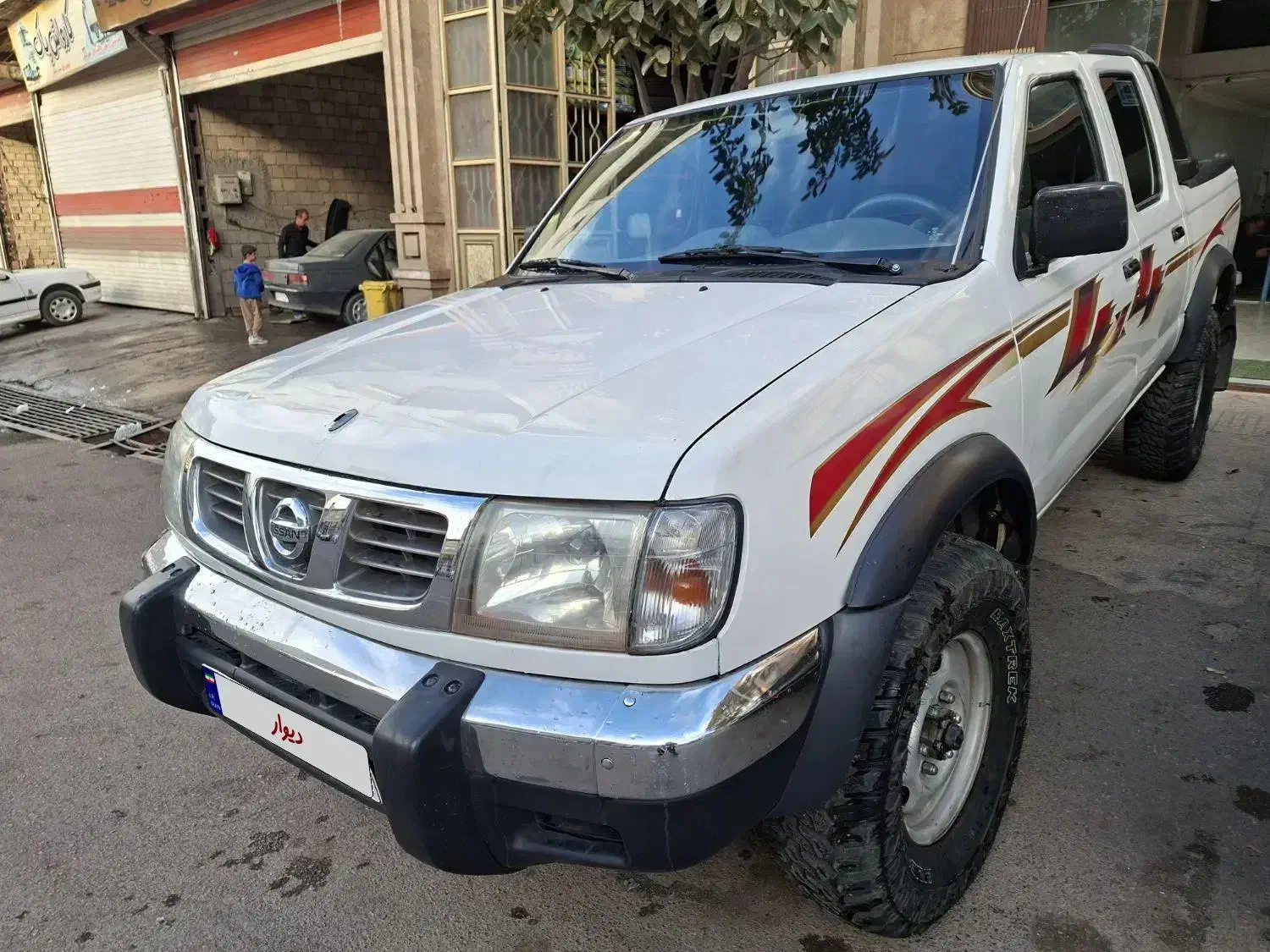 نیسان پیکاب مدل ۸۹|خودرو سواری و وانت|پاوه, |دیوار