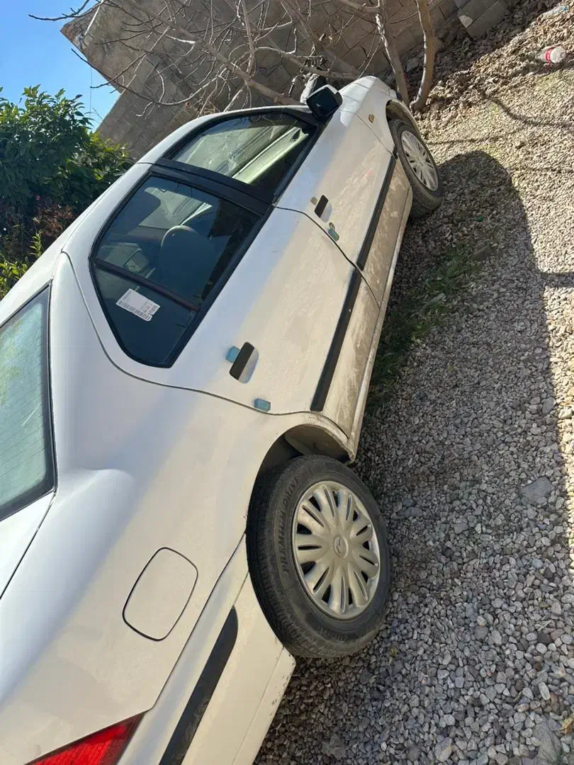 سمند se|خودرو سواری و وانت|مرودشت, رامجرد یک|دیوار