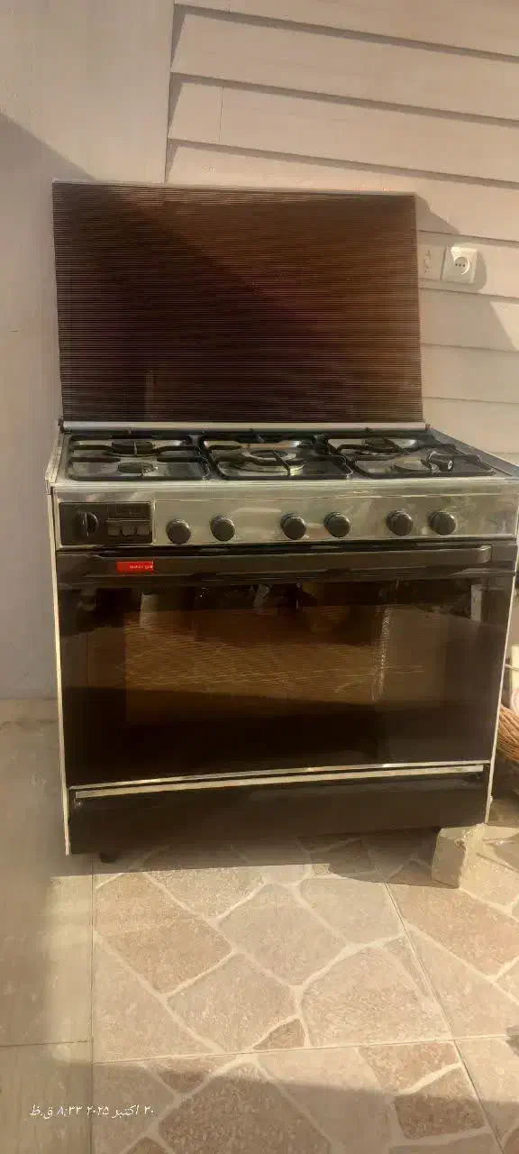 اجاق گاز فر دار|اجاق گاز و لوازم برقی پخت‌وپز|بافق, |دیوار