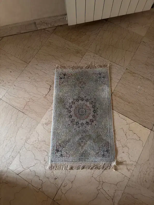 فرش ۱/۵در۱ گل ابریشم نو|فرش|تهران, دکتر هوشیار|دیوار