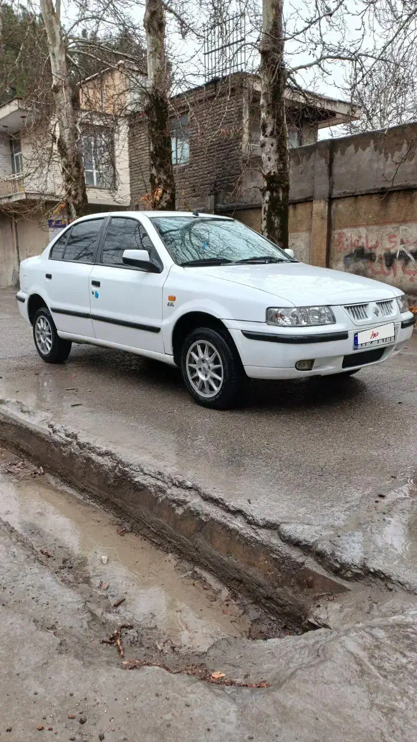 سمند LX مدل ۹۳|خودرو سواری و وانت|دورود, |دیوار