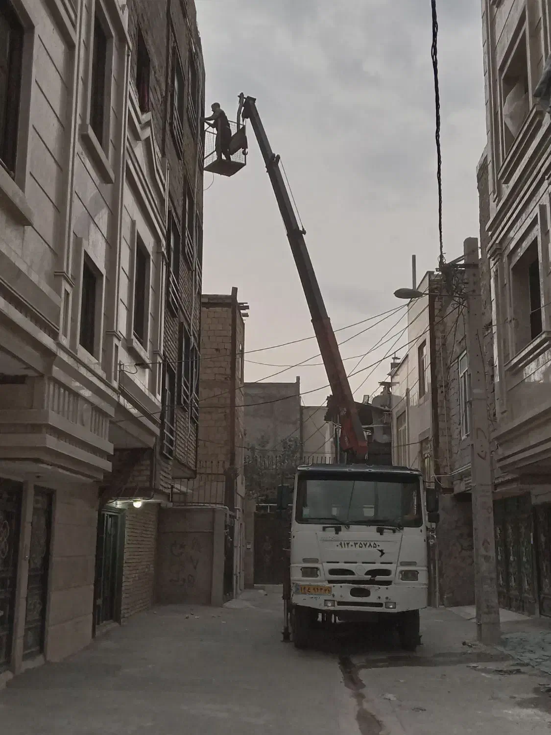 جرثقیل|خدمات حمل و نقل|فردیس, قریشی|دیوار