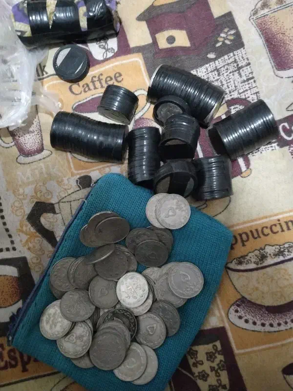 فروش سکه های سالهای ۵۷ الی۶۵ بیشتر|کلکسیون سکه، تمبر، اسکناس|امیرآباد, |دیوار