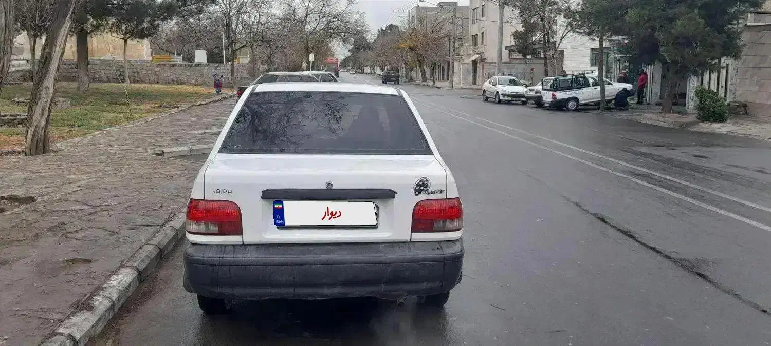 پراید ۱۳۱ دوگانه کارخانه  در حد تک برگ سند|خودرو سواری و وانت|تربت‌حیدریه, سرمحله|دیوار