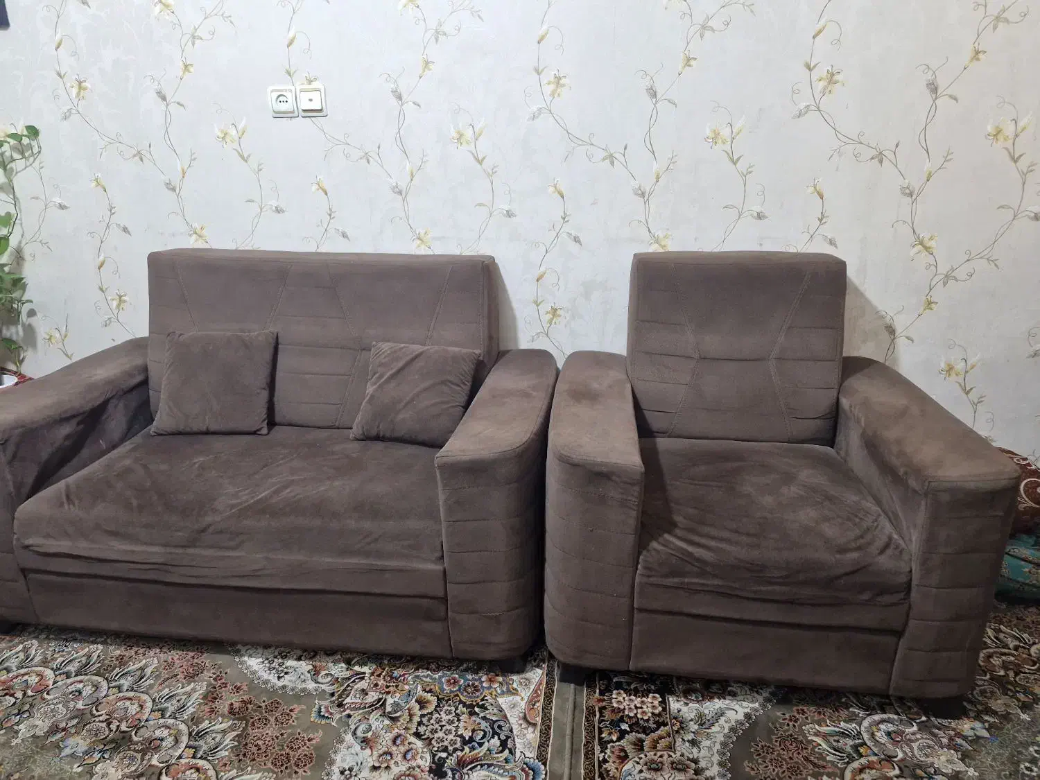 مبل کارکرده|مبلمان خانگی و میز عسلی|اهواز, سپیدار|دیوار
