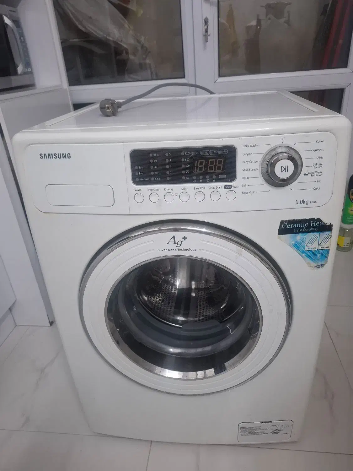 ماشین لباسشویی|ماشین لباسشویی و خشک‌کن لباس|مشهد, مشکینی (شهرک غرب)|دیوار