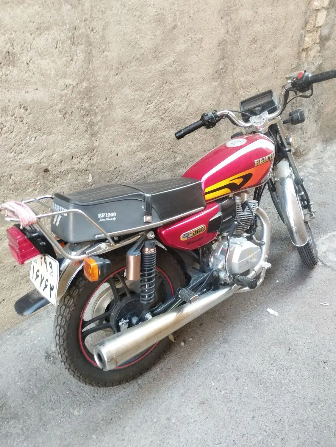 همتاز ۲۰۰ مدل ۱۴۰۲|موتورسیکلت|تبریز, |دیوار