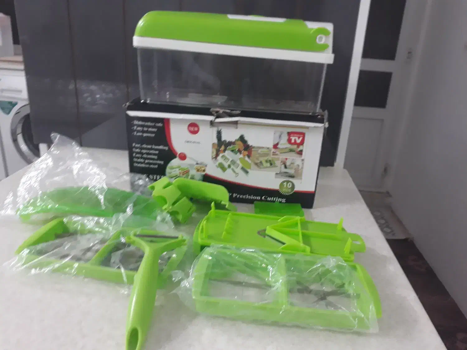 خوردکن|خردکن، آسیاب، غذاساز|قم, فرهنگیان و شهربانی|دیوار