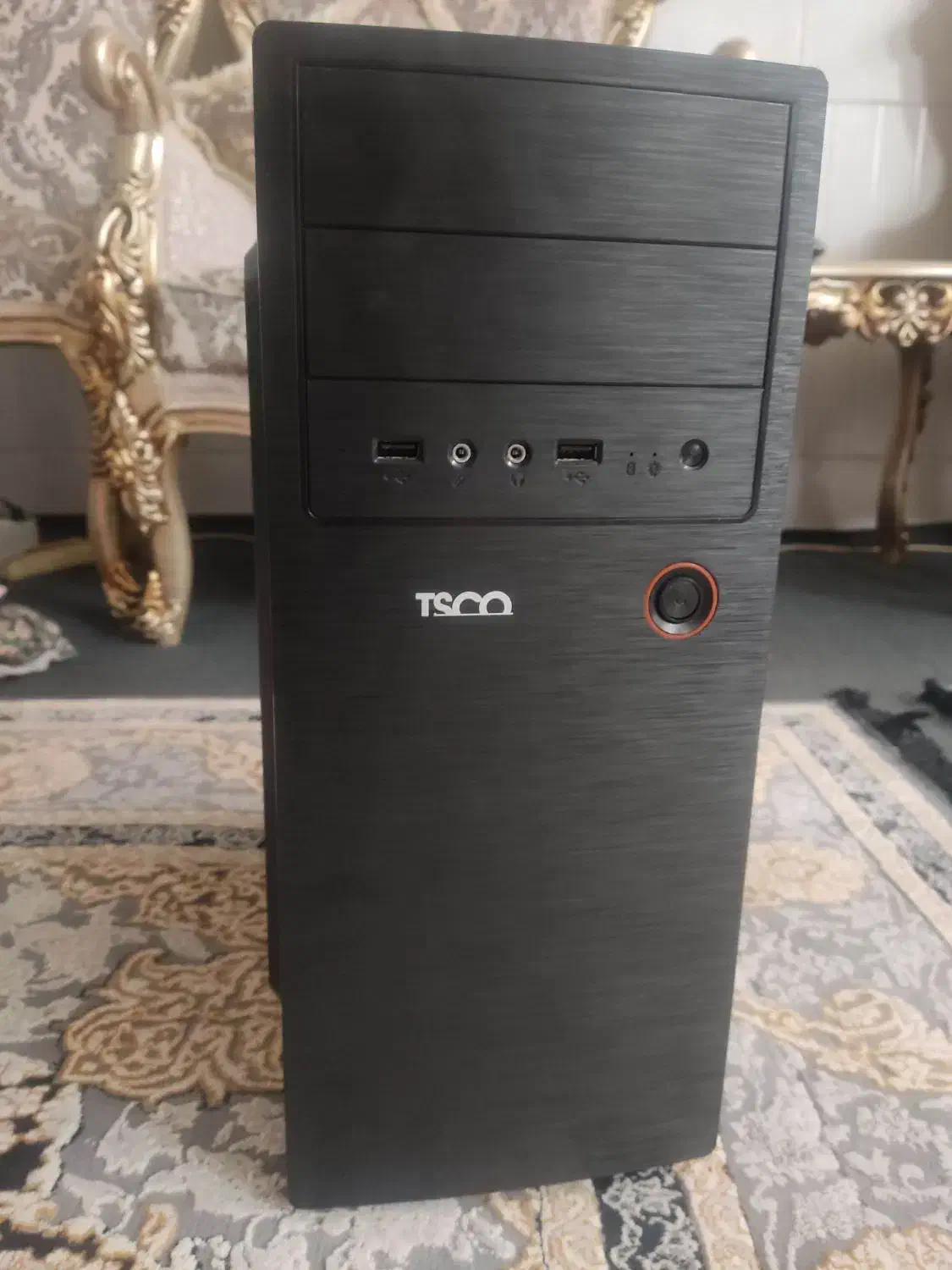 سیستم گیمینگ نسل 10 با گرافیک 8gig|رایانه رومیزی|قم, محمد آباد|دیوار