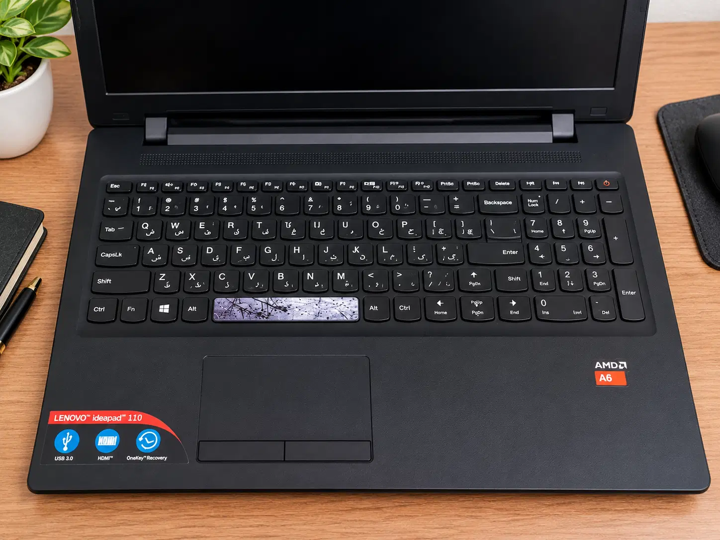 لپ تاپ LENOVO IP110 مشابه نو|رایانه همراه|شیراز, صاحب الزمان|دیوار