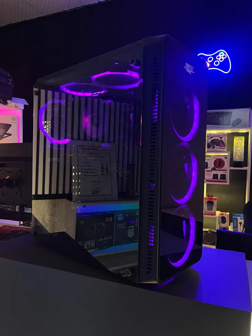 کیس گیمینگ و رندرینگ نسل ۱۲|رایانه رومیزی|تهران, شهرک چیتگر|دیوار