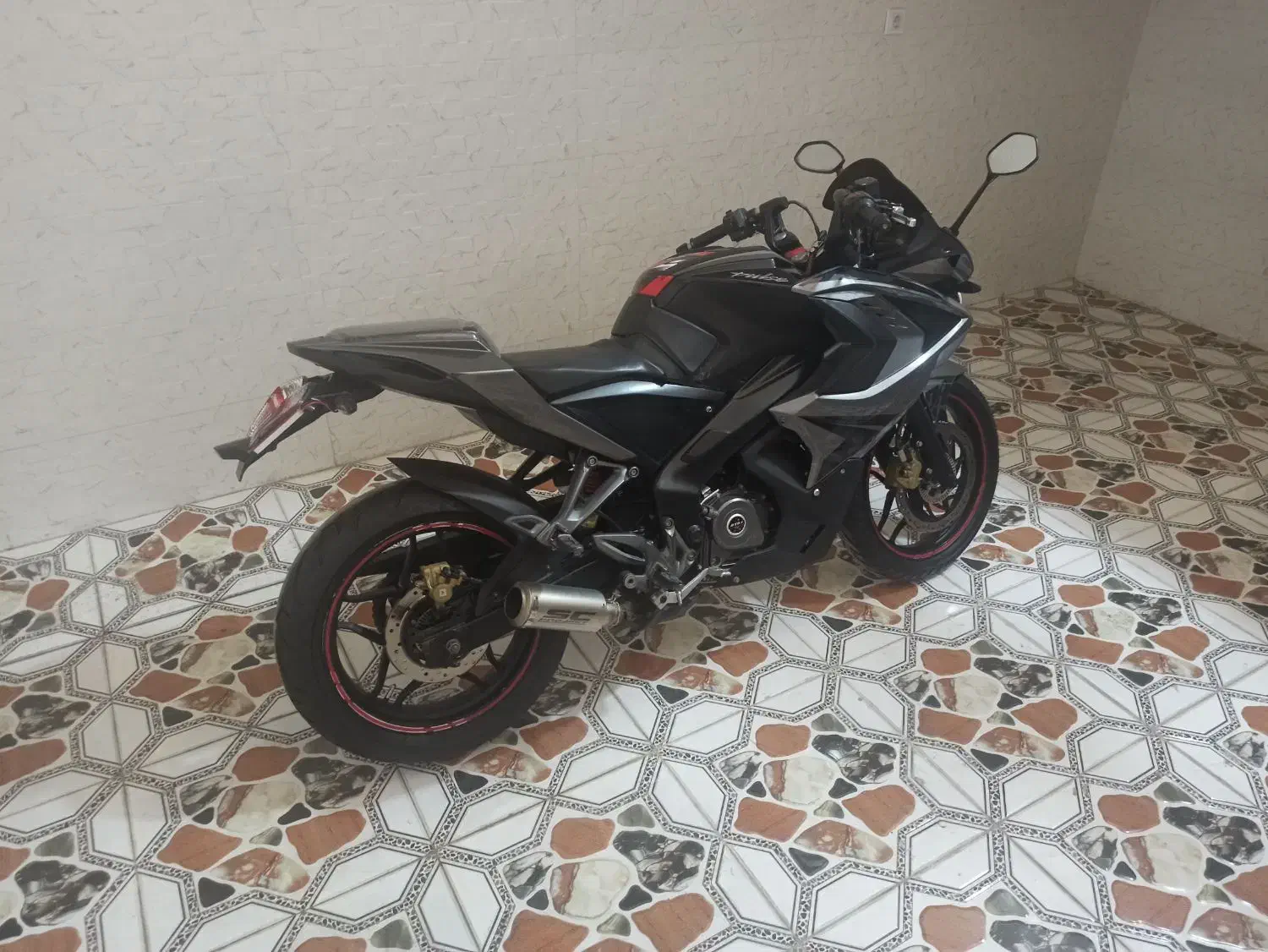 پالس RS 200|موتورسیکلت|شیراز, نیایش|دیوار