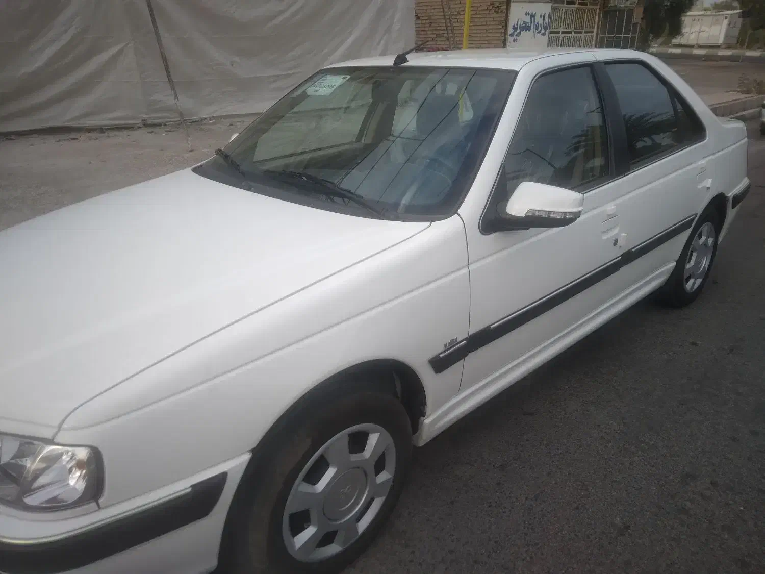 پژو پارسtu5 موتور زیمنس ۱۴۰۲|خودرو سواری و وانت|بم, |دیوار