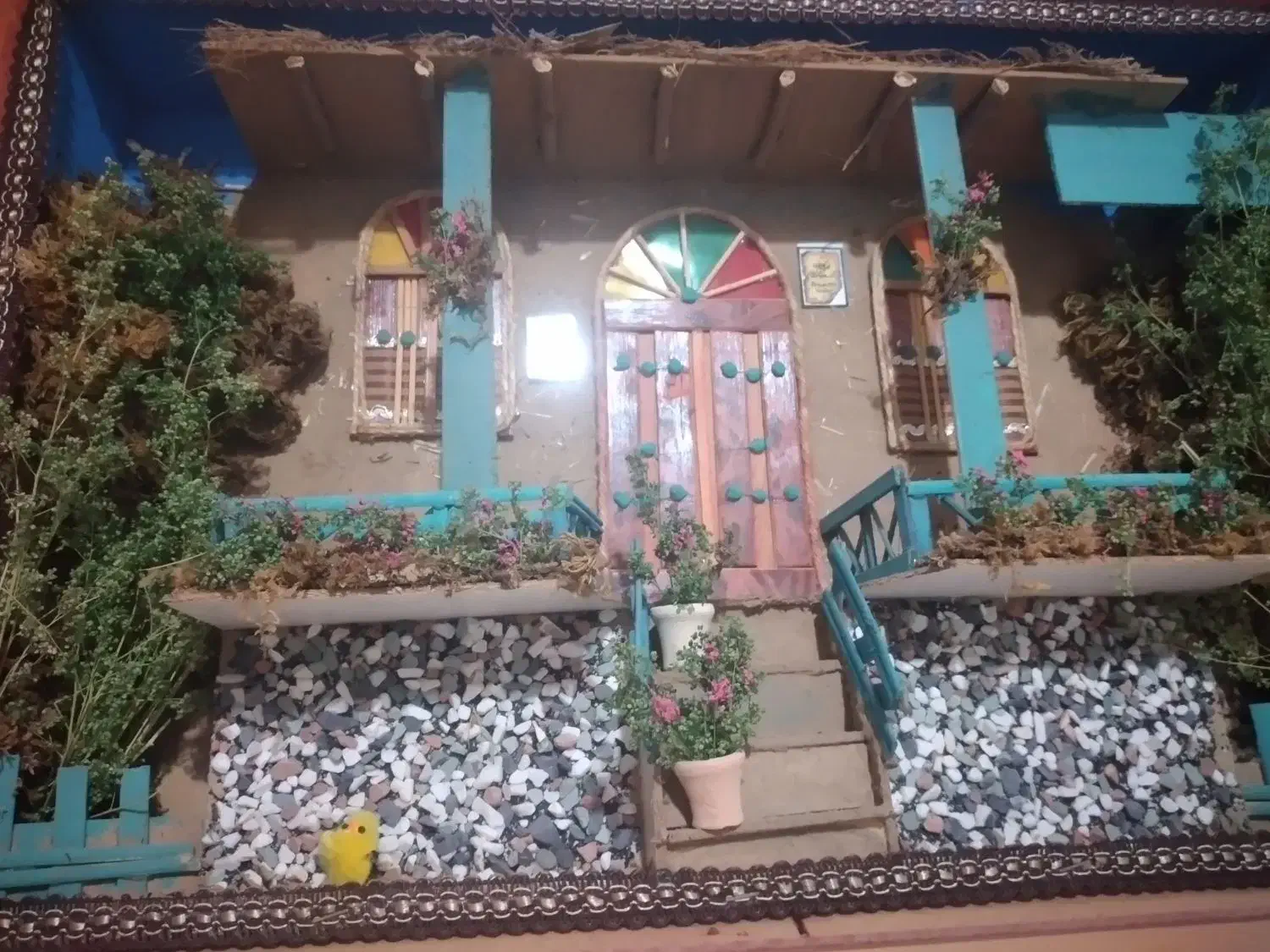 تابلو سنتی قدیمی|کلکسیون اشیاء عتیقه|قم, ارم|دیوار