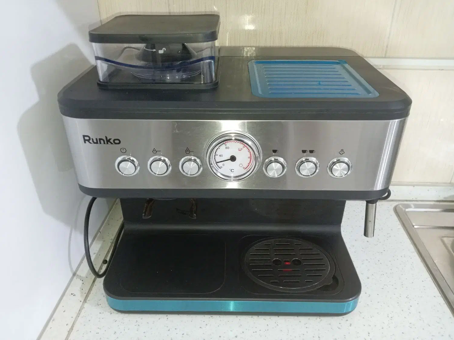 دستگاه قهوه ساز نیمه صنعتی|سماور، چایساز، قهوهساز|ایلام, |دیوار