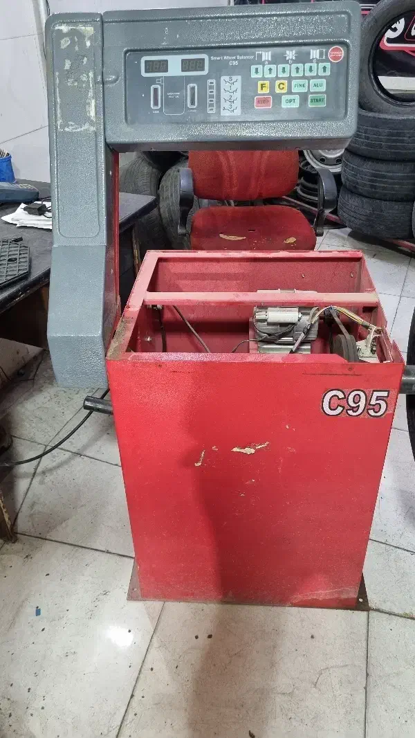 دستگاه بالانس c95موتور اسکن|ماشینآلات صنعتی|گناباد, |دیوار