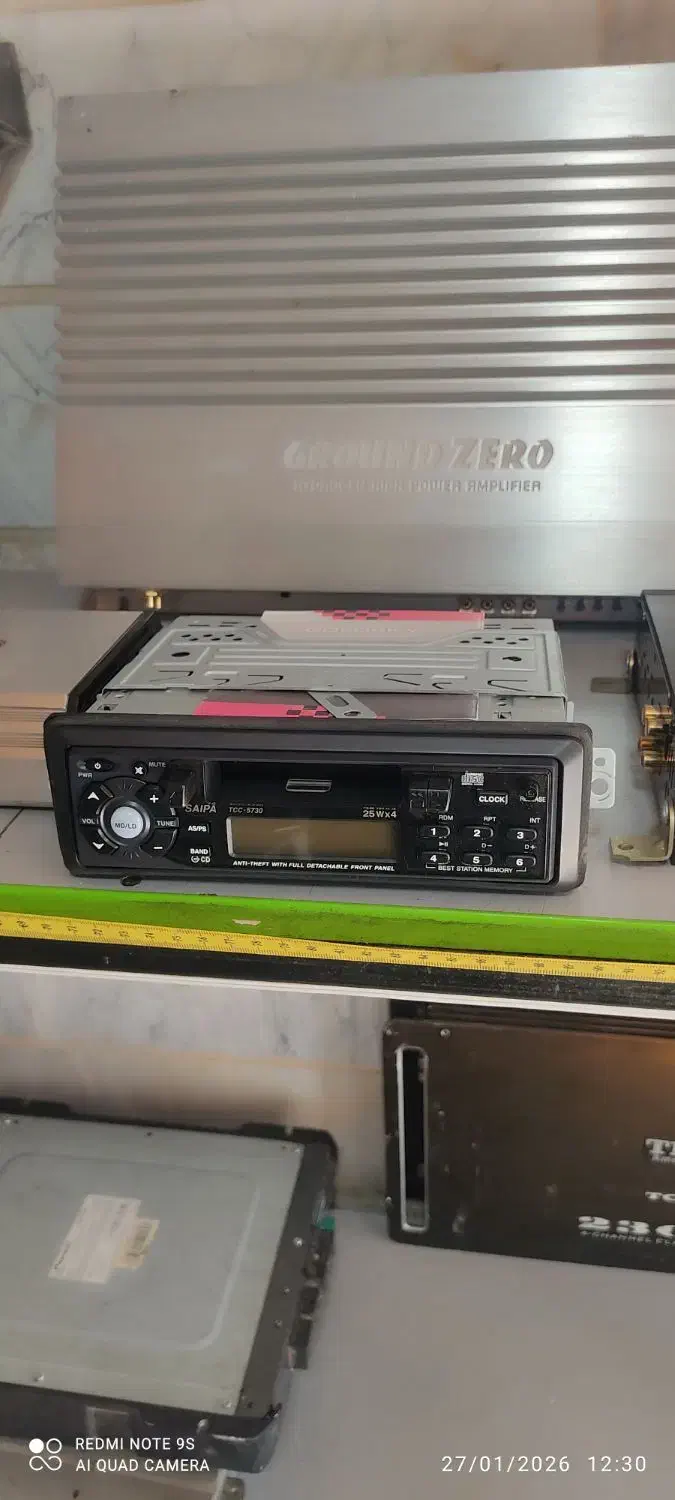 زبط فابریکی عتیقه نونو|سیستم صوتی خانگی|اقبالیه, |دیوار