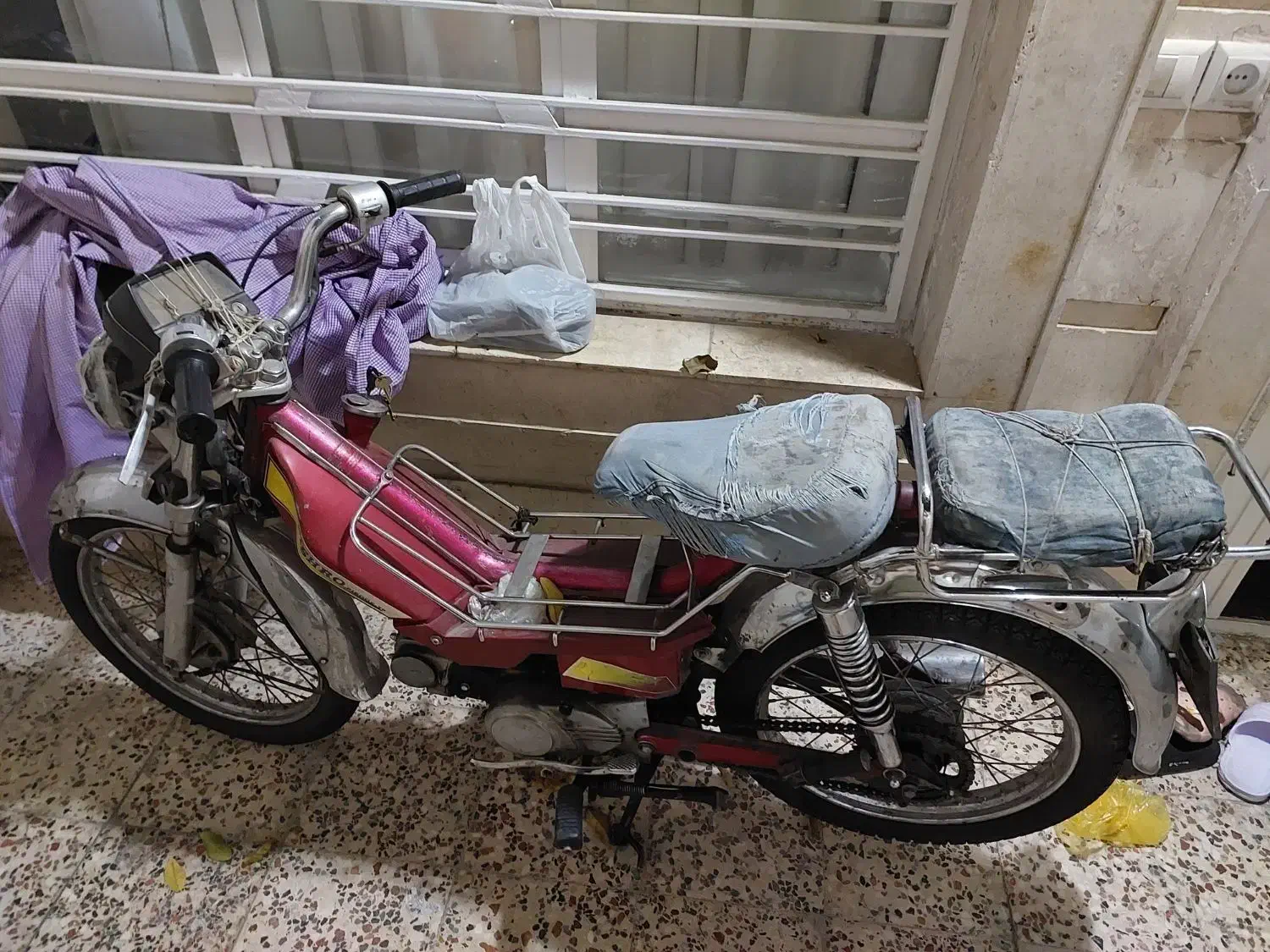 موتور 70cc|موتورسیکلت|شیراز, تحویلی|دیوار