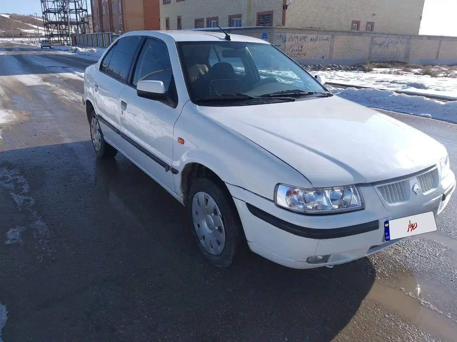 سمند|خودرو سواری و وانت|قوچان, |دیوار