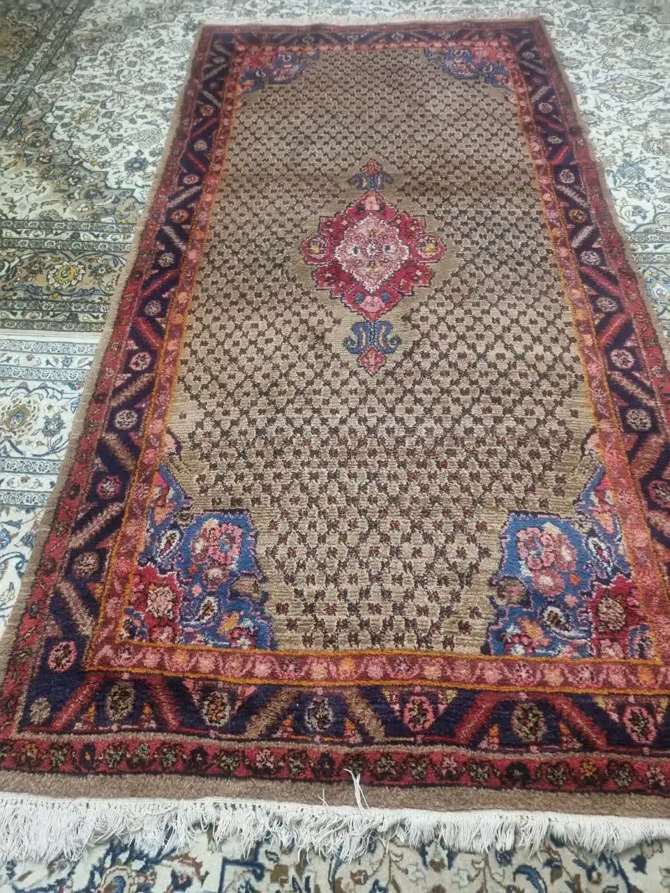 فرش پشمی دست بافت|فرش|کرج, مهرویلا جنوبی|دیوار