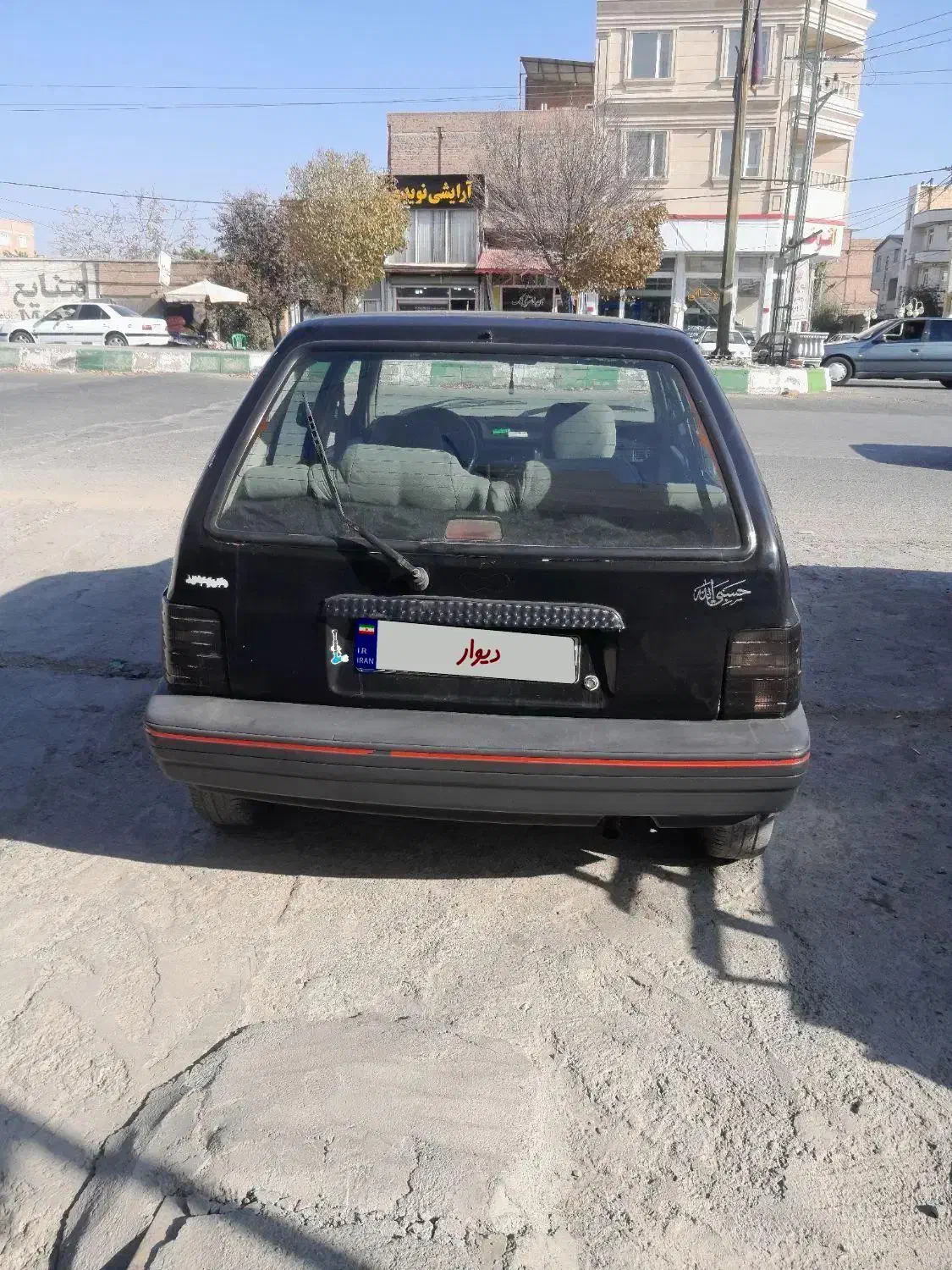 پرایدهاجبک|خودرو سواری و وانت|سلماس, |دیوار