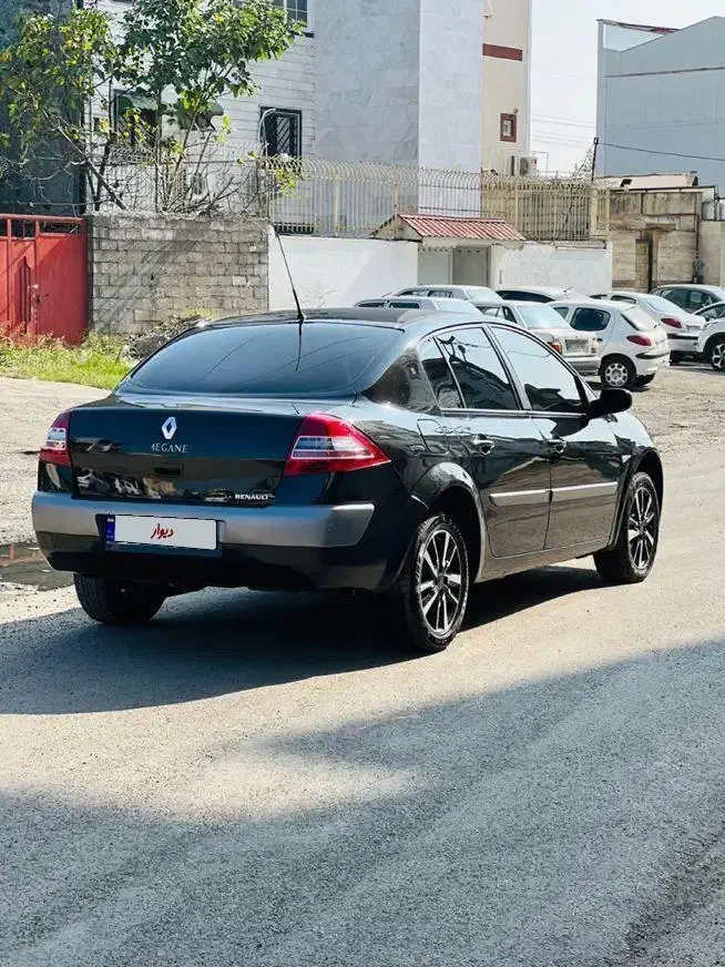 مگان ۹۰ دنده|خودرو سواری و وانت|رشت, پستک|دیوار