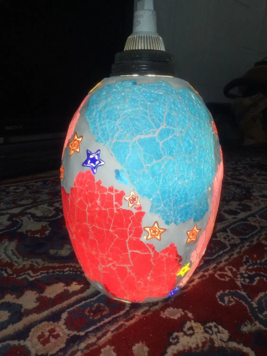 چراغ خواب آویز|چراغ خواب و آباژور|اصفهان, شیخ طوسی|دیوار