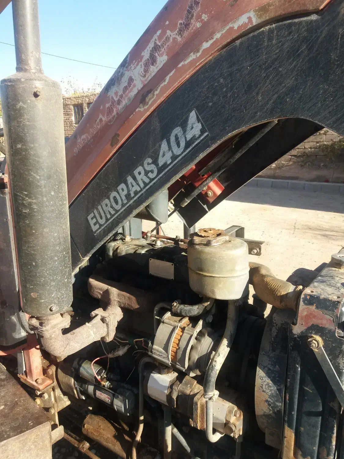 تراکتور یورو پارس ۴۰۴عمران سیرجان|خودرو سنگین|حنا, |دیوار