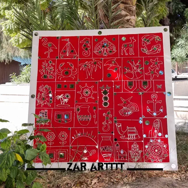 تابلو آیینه کاری|تابلو، نقاشی، عکس|بندرعباس, |دیوار