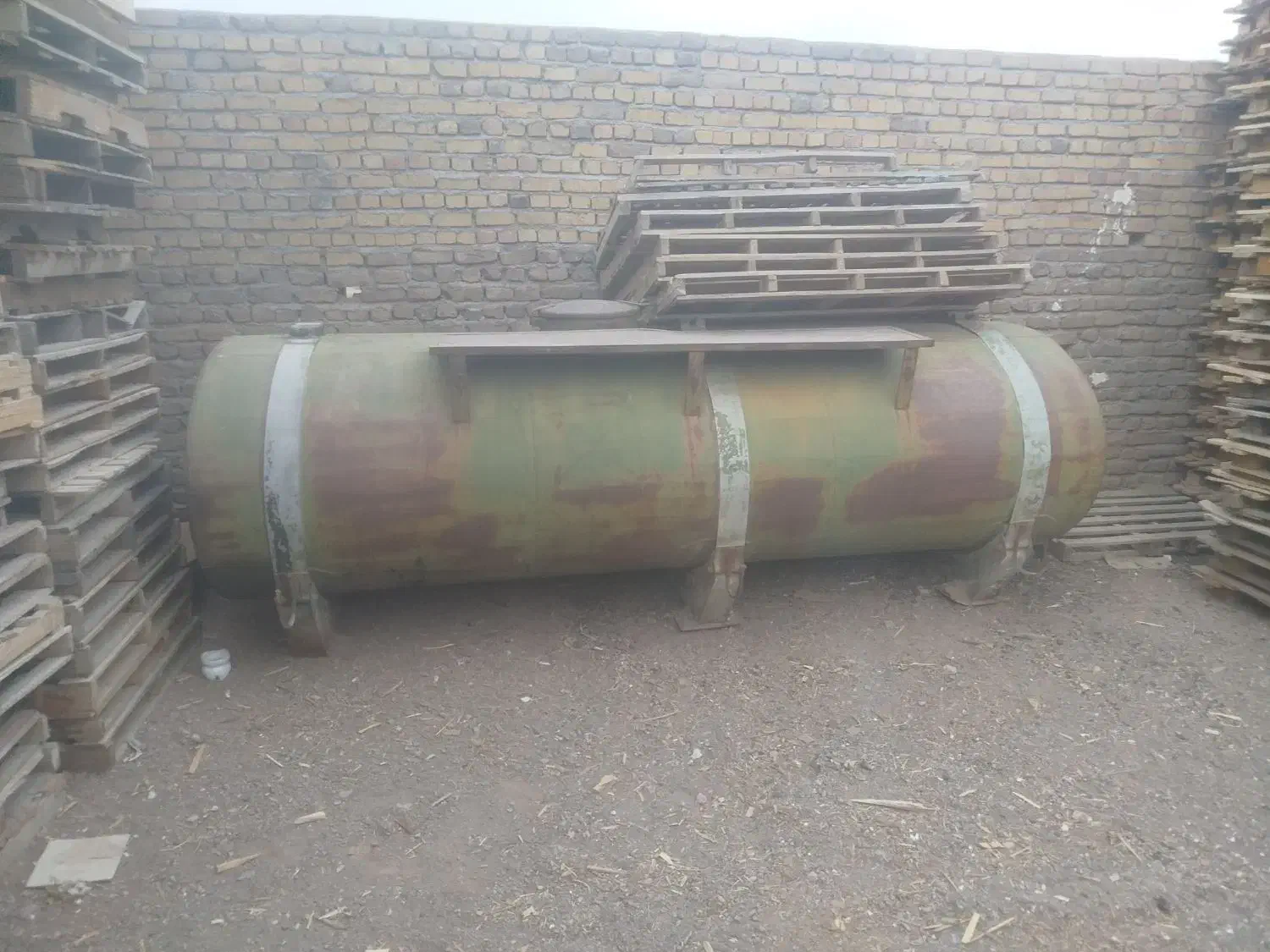 تانکر خاور 6000لیتری ورق سنگین|ماشینآلات صنعتی|اشتهارد, |دیوار